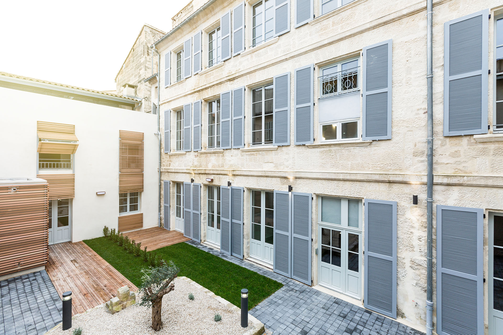 FANTASŸ DØGMA - Architectures - Lhenry Architecture - Immeuble Avignon