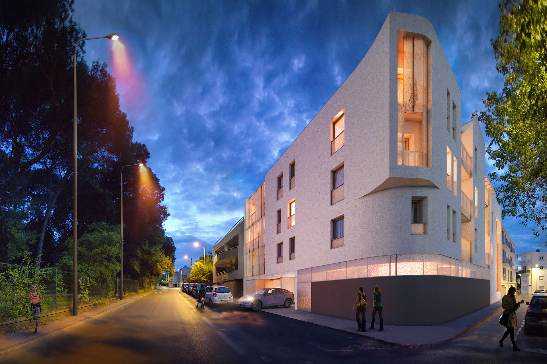 FANTASŸ DØGMA - Architectures - Lhenry Architecture - Mairie & Ecole de Faugères