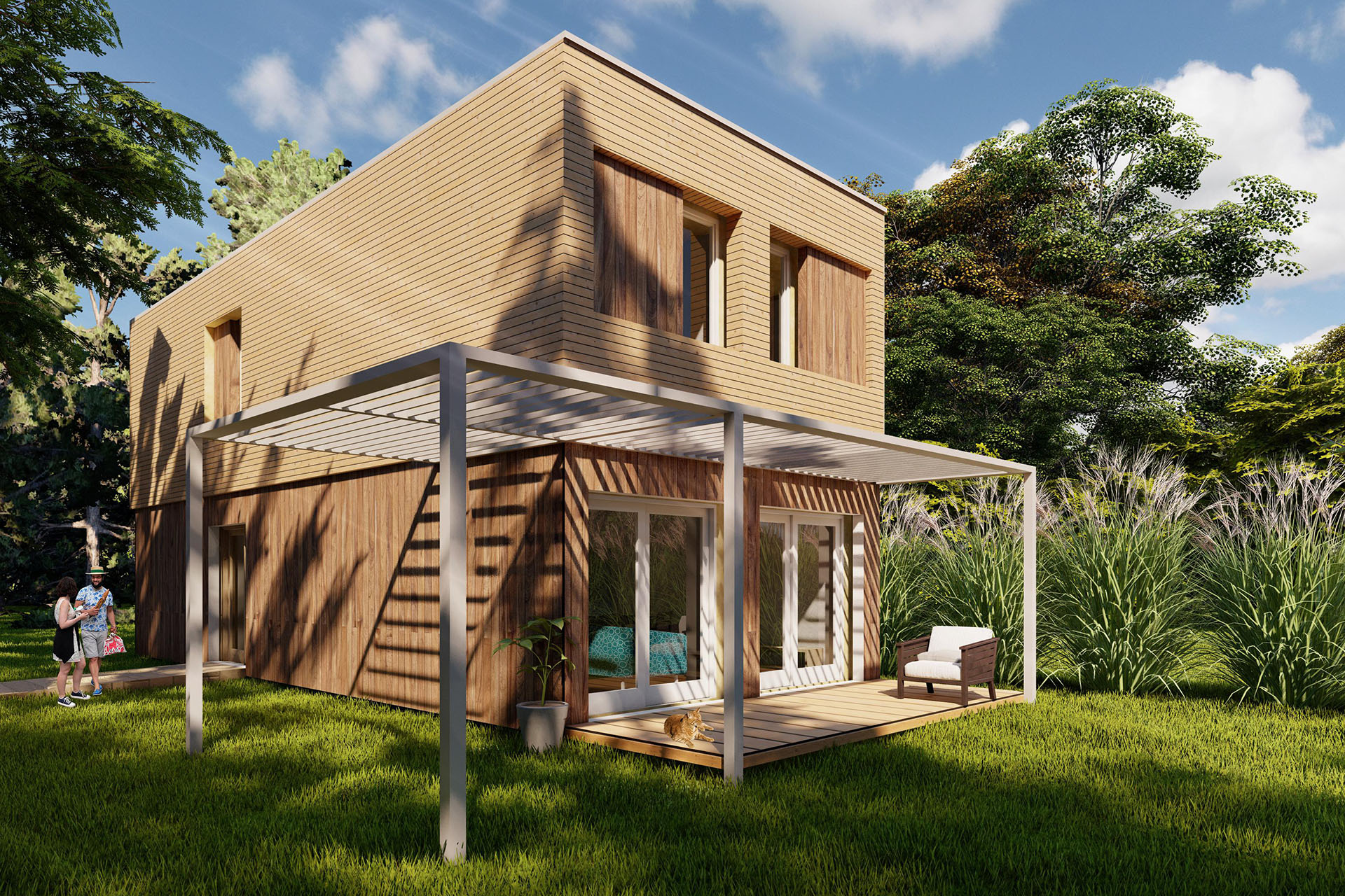 FANTASŸ DØGMA - Architecture - Lhenry Architecture - Le Domaine des Diables