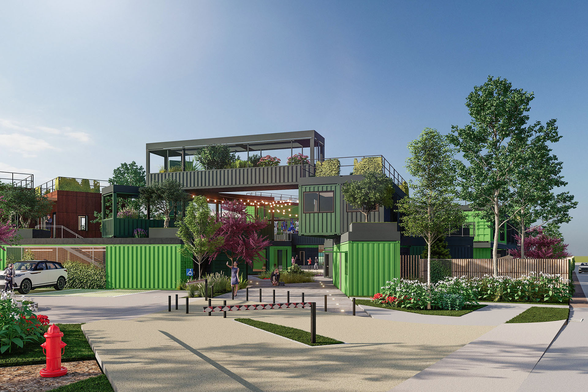 FANTASŸ DØGMA - Architecture - Lhenry Architecture - Le Domaine des Diables