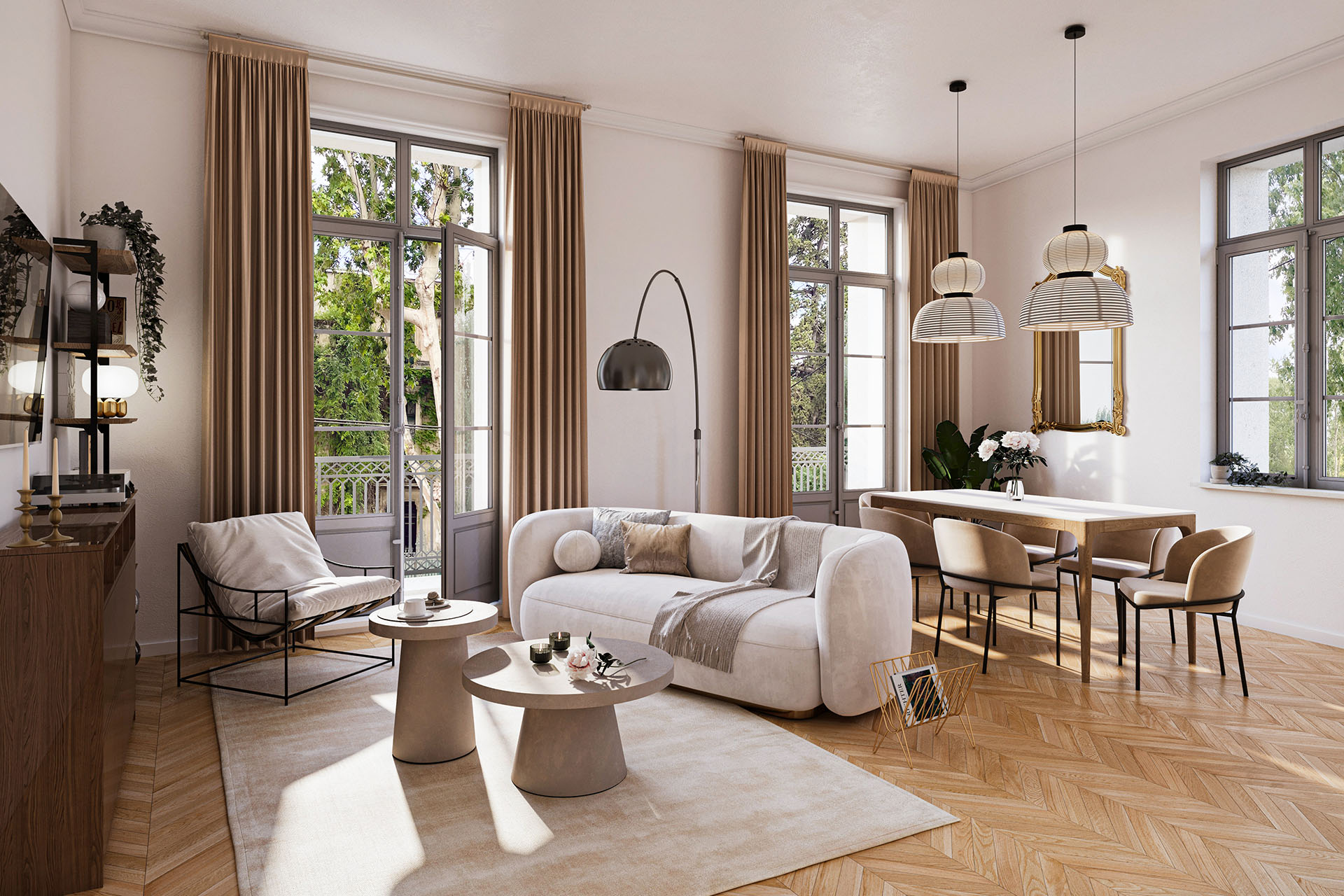 FANTASŸ DØGMA - Architecture - Lhenry Architecture - Le Domaine des Diables